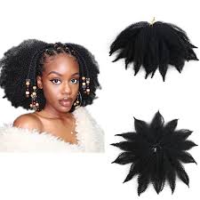 There are many variations of marley braid hair from extensions to even wigs. Hywamply 8 Short Soft Springy Afro Twisted Up Marley Braids Synthetic Braiding Hair Extensions Brown Ombre Pre Fluffed Crochet Marley Braids Aliexpress