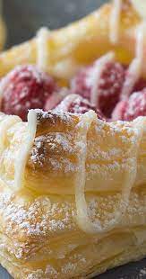 Berry And Cream Cheese Puff Pastries Step By Step Photos Foodtasia Recipe Puff Pastry Cream Puffs Cream Cheese Puffs Cream Cheese Puff Pastry