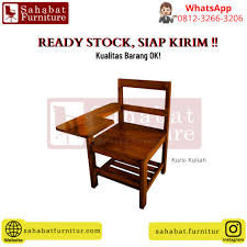 Maybe you would like to learn more about one of these? Kursi Kuliah Kayu Kursi Belajar Kursi Les Kursi Siswa Termurah Shopee Indonesia