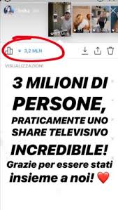 Con tante visualizzazioni sarà molto più facile raggiungere il successo. 3 Milioni Di Persone Praticamente Uno Share Televisivo Fedez Svela Le Visualizzazioni Delle Storie L Huffpost