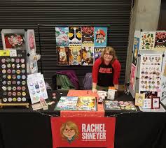 Pretty Quiet Show But I Made A Couple Sales So Far Here S My Booth Come Find Me At The Seattle Center Fisher In 2020 Seattle Artist Artist Alley Illustration Design