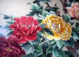 Chinese flowers and their meanings. Art Of Silk Blog Peonies In Chinese Art And Culture
