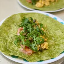 The combination of salmon and egg makes this wrap perfect for breakfast, lunch or dinner. Smoked Salmon Breakfast Wrap Dirty Apron Recipes