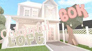 Colourful Loft Roblox Spring Speedbuild 90k Cottage House Designs Outside House Colors House Decorating Ideas Apartments