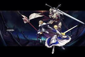 Fighters, saber, siegfried, fate apocrypha, male, servant, joan of arc,  armor, HD wallpaper | Peakpx