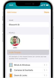 Here's how to do this: Share Control Of Your Home Apple Support