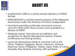 Signalhire validates emails & phone numbers. Testing Services Department Sirim Qas International Sdn Bhd Ppt Download