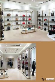 Borbonese 2016 Interno Showroom Allestimento