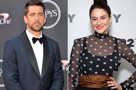 Woodley offered the first glimpse of her diamond engagement ring during the chat, and she also touched on when they got engaged (it's been much longer than people would think) and how. Aaron Rodgers And Shailene Woodley Engaged Source People Com