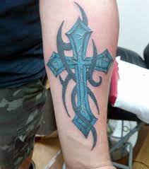 Arm cross ink for men is a unique and powerful ink design idea that has a lot of spirituality to it. Tattoos Design Ideas 32 Best Attractive Cross Tattoos Design Ideas For Men