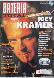 bateria total. nº 23. joey kramer. billy cobham