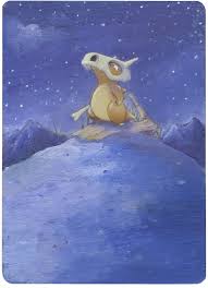 Flies at violent speeds, all the while stabbing with the toxic stinger on its rear. Cubone Painted Card Pokemon