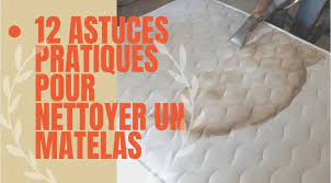 Le nettoyage au bicarbonate de soude se présente dans ce cas précis comme la meilleure solution. 12 Astuces Pratiques Pour Nettoyer Un Matelas