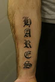The first thing you have to do when you decide to get an arm tattoo is to check out. Arm Name Tattoo Ideas
