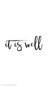 Best deals and free shipping. It Is Well Black And White Quote Wallpaper You Can Download For Free On The Blog For Any Device Mobile Quotes White Wallpaper Quotes White Background Quotes