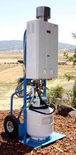 Decker S Hot Water Station Camping Shower Hot Water System Water Station