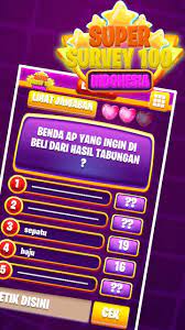 Kumpulan soal ujian teori sim c plus kunci jawaban maret 2020 kumpulan soal ujian teori sim c plus kunci jawaban 2020 100 akurat benar dan lulus tes. Super Survey Family 100 Indonesia For Android Apk Download