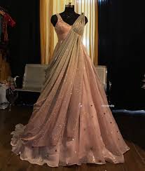 Haus Khas Has A Budget Lehenga Store And You Re Going To Love It Frugal2fab Desi Wedding Dresses Indian Gowns Dresses Cocktail Gowns