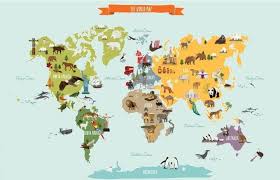 You will quickly realize that they have recently been developed for free, and you can make use of them as a template for the world map that you want to create. 37 Eye Catching World Map Posters You Should Hang On Your Walls Brilliant Maps
