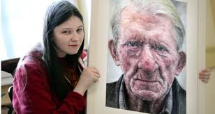 16-Year-Old Shania McDonagh's Award Winning Drawing