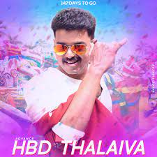 The actor has shared his second look from his film titled beast. Creative Designers Team On Twitter Countdown Dp Team Official Thalapathy Vijay Birthday 147 Days Dp Design By Iamhavocvignesh 147daystogo4thalapathybday Thalapathy63firstlook Team Cdt Official Countdown Dp Team