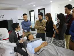 Built its first factory in busan, south korea in 1985. 2018 Yangon Anti Aging Seminar Dr Chua Cheng Yu