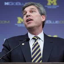 Michigan athletic director Dave Brandon resigns