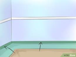 Blue dining room chairs bar chairs office chairs stool chair chair pads chair rail molding most comfortable the living room is another great space to install a chair rial molding as these 10 chair rail ideas make clear image result for two tone paint with chair rail in master bedroom #chairrail. How To Paint A Wall Chair Rail 9 Steps With Pictures Wikihow