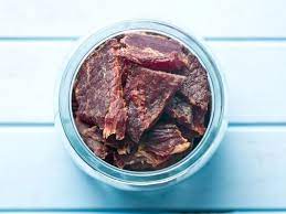 Recipe For Sweet And Spicy Beef Jerky Sweet And Spicy Deer Jerky Recipe Beef Jerky Recipes Jerky Recipes
