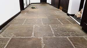With vans based in both harrogate and york we cover the whole of yorkshire and the north of england. Stained Yorkstone Floor Renovated After Leak In Norton Office South Yorkshire Tile Doctor