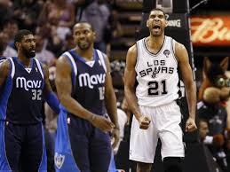 He was our most consistent player in the playoffs, at 39. Tim Duncan Is The Defensive Player Of The Year Blocks Pounding The Rock