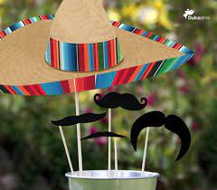 Dulcealma Tan Mexicano Como El Bigote Y El Sombrero Dulcealma Mexican Party Theme Mexico Party Mexican Fiesta Party