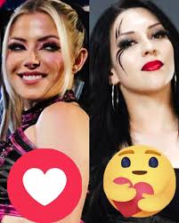 Stephanie Vaquer ❤️ y Bayley 🔥 que buena dupla