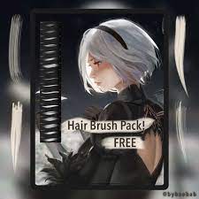 Continue to use the site, you agree to the processing of data in accordance with privacy. Free Hair Brush Pack Free Brushes For Procreate In 2021 Free Brush Procreate Brushes Free Procreate