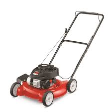 It starts with one or two pulls. Gas Mowers Best Push Self Propelled Gas Lawn Mowers 2019
