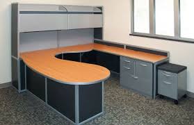 U Shaped Desks Design For An Efficient And Productive Work Space