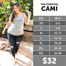 The Essential Cami I Heart Unicorns Boutique