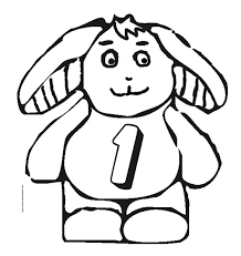 Coloriage Du Lapin Portant Le Chiffre 1 Tete A Modeler Les cookies nous permettent de personnaliser le contenu, les annonces et d'analyser notre trafic. coloriage du lapin portant le chiffre 1