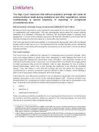Check spelling or type a new query. Without Prejudice Note Mediation Prejudice Legal Term