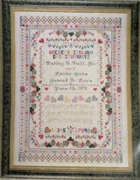 Go cross stitch crazy with our huge selection of free cross stitch patterns! Cross My Heart Wedding Sampler Counted Cross Stitch Pattern The Ribbon Rose