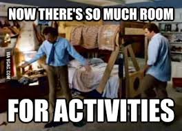 After The Repo Man Came Into Our House And Took All His Furnitures And Tv Because My Roommate Couldn T Pay Them Back 9gag