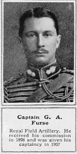 Capt George Armand Furse (1880-1914)