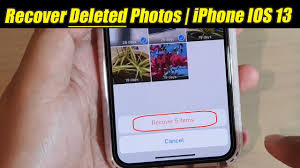 Choose restore from backup function to recover your video. How To Recover Deleted Photos On Iphone 11 Pro Ios 13 Youtube