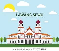 Meski namanya lawang sewu, sebenarnya bangunan ini nggak punya seribu pintu melainkan hanya 492. Lawang Sewu Thousand Doors Semarang Heritage Stock Vector Royalty Free 1710354184