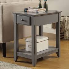 Find coffee tables & accent tables at wayfair. Found It At Wayfair Ca Bertie End Table Grey Side Table End Tables With Storage Furniture