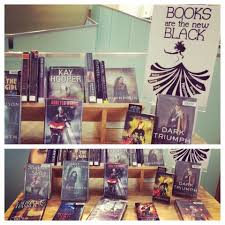Books Are The New Black Librarydisplay Featuring Strong Female Leads Library Displays Book Display Strong Female Lead