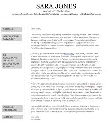 Most times, an application letter is not sent after you must have seen an advertised. Chapter 6 The Application Resumes And Cover Letters Build A Career In Data Science