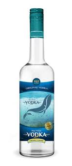 Blue Whale Vodka Vodka Vodka Bottle Liquor