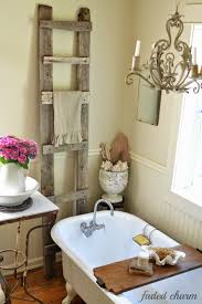 Amazing gallery of interior design and decorating ideas of shabby chic bathroom in bathrooms by elite interior designers. Faded Charm A Sunny Summer Morning Shabby Chic Bathroom Decor Chic Bathroom Decor Shabby Chic Bathroom