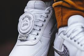 Nike air force 1 high 07 white wolf grey purple venom on feet video exclucity youtube. Travis Scott S Air Force 1 On Foot Sneaker Freaker